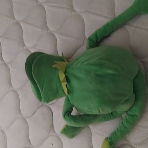 Kermit the frog puppet